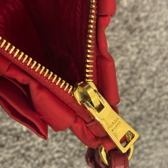 Gently used Prada wristlet - Picture 9 of 10